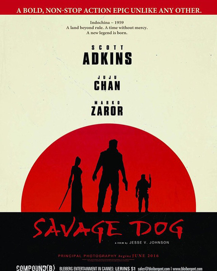 SAVAGE DOG: Marko Zaror And Scott Adkins Are Reuniting! 